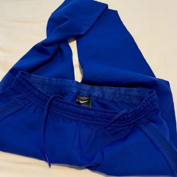 Nike Mens Medium Royal Blue Joggers. - Picture 2 of 5